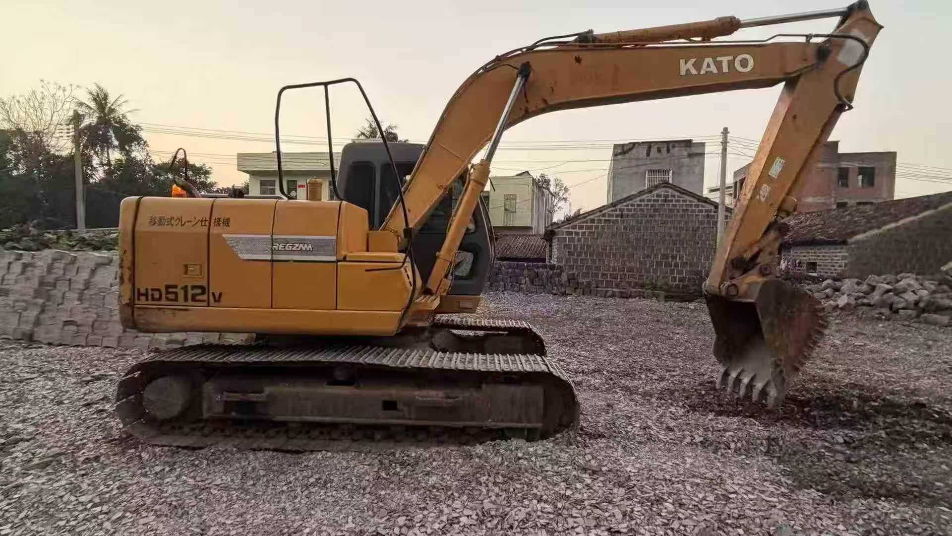 Used Kato 18VX-N Excavator 2016 Model / 5