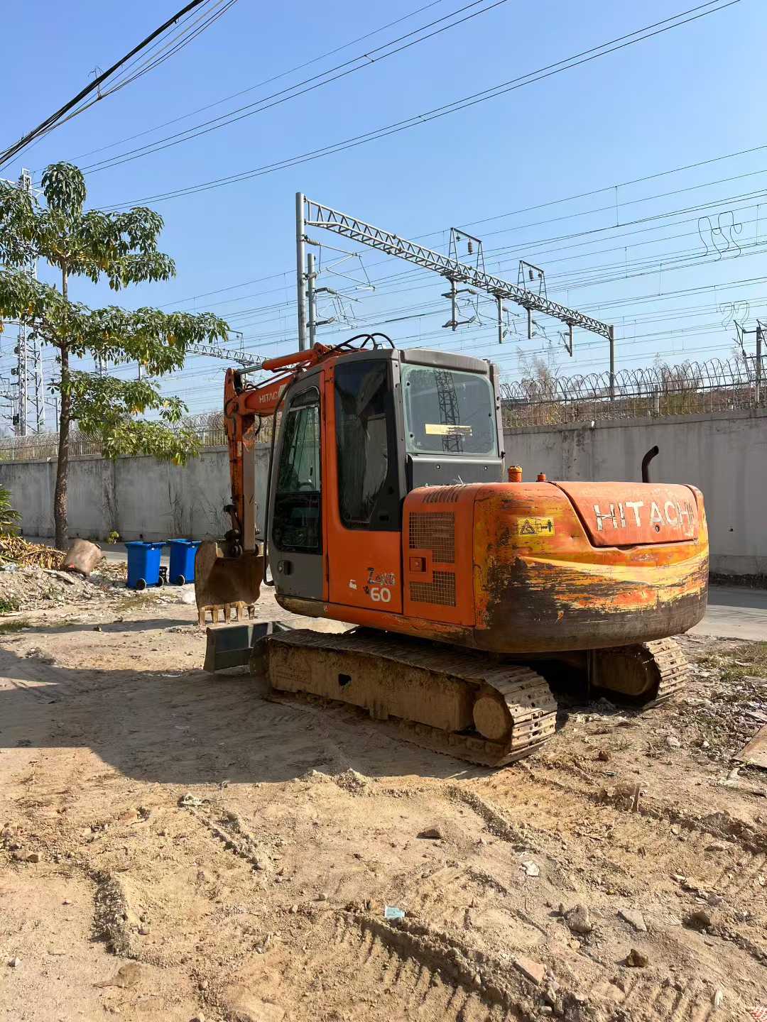 Used Hitachi ZX60 Excavator 2016 Model / 2