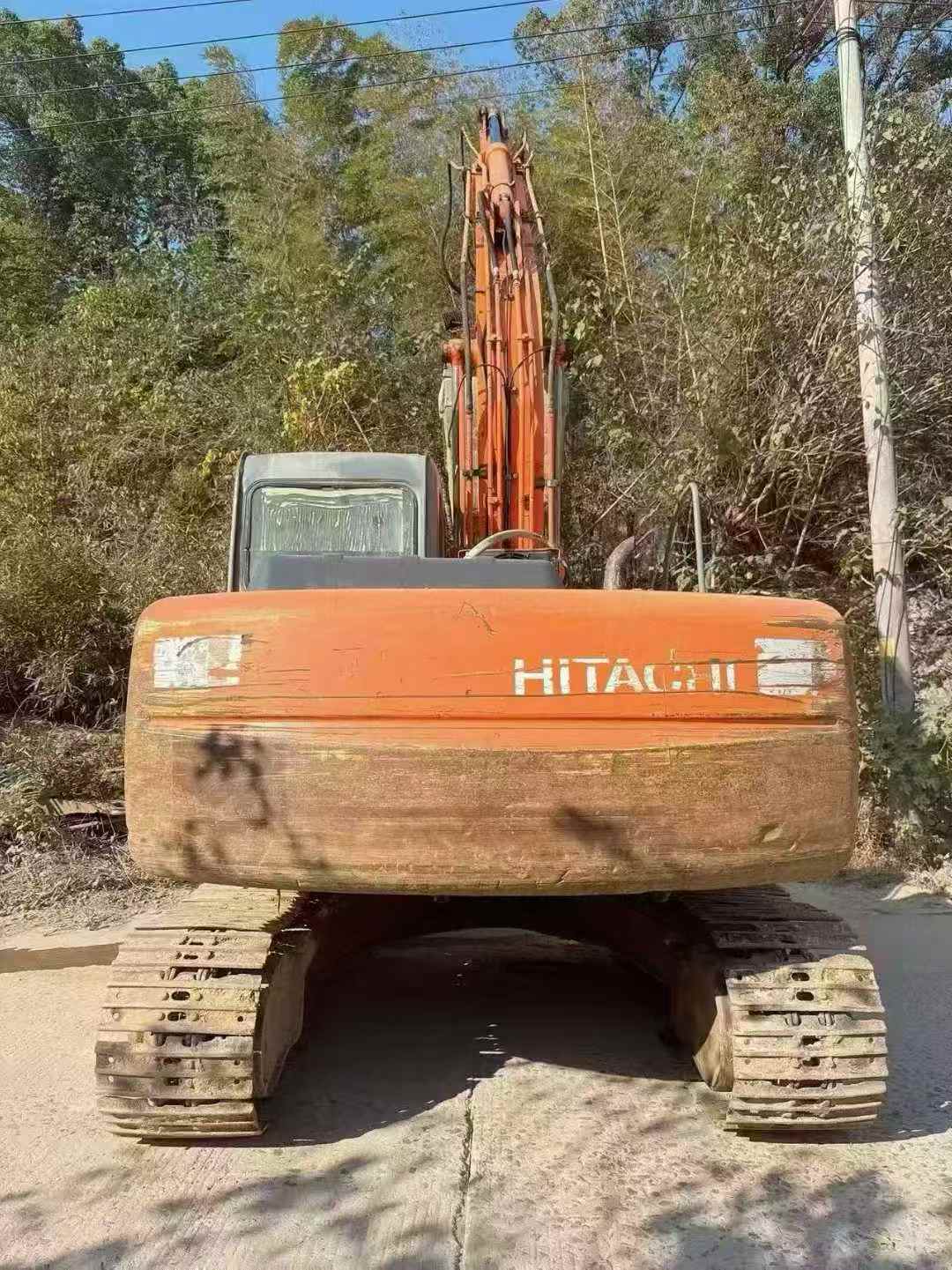 Used Hitachi ZX120 Excavator 2016 Model / 2