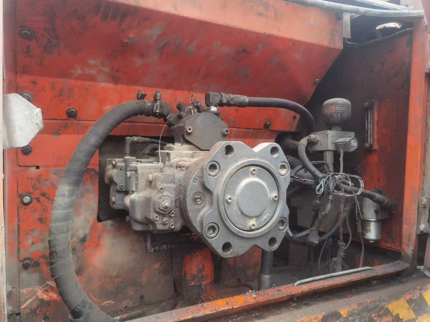 Used Doosan DX15 Excavator 2016 Model / 4