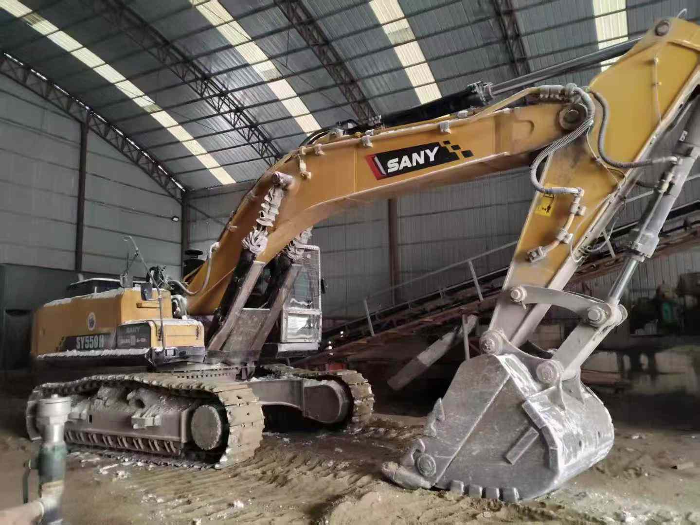 Used Sany SY55 Excavator 2021 Model / 6