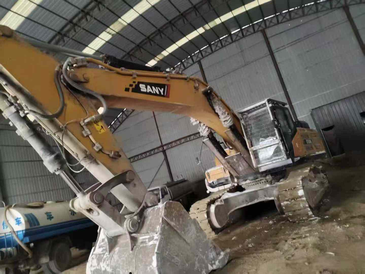 Used Sany SY55 Excavator 2021 Model / 4