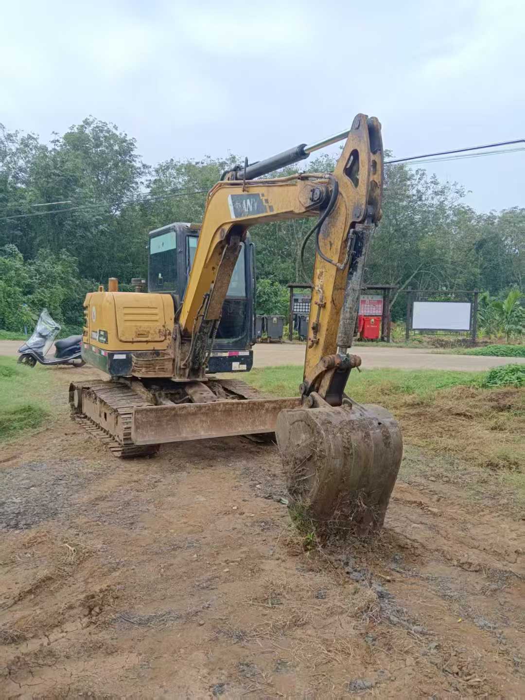 Used Sany SY60 Excavator 2018 Model