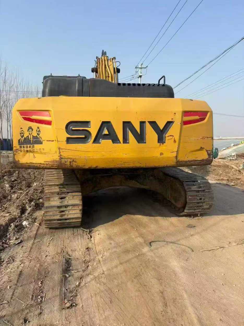 Used Sany SY245H Excavator 2017 Model