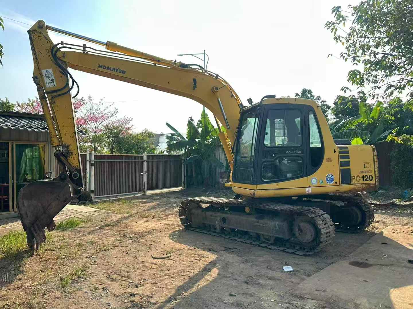 Used Komatsu PC120-6 Excavator 2016 Model / 2