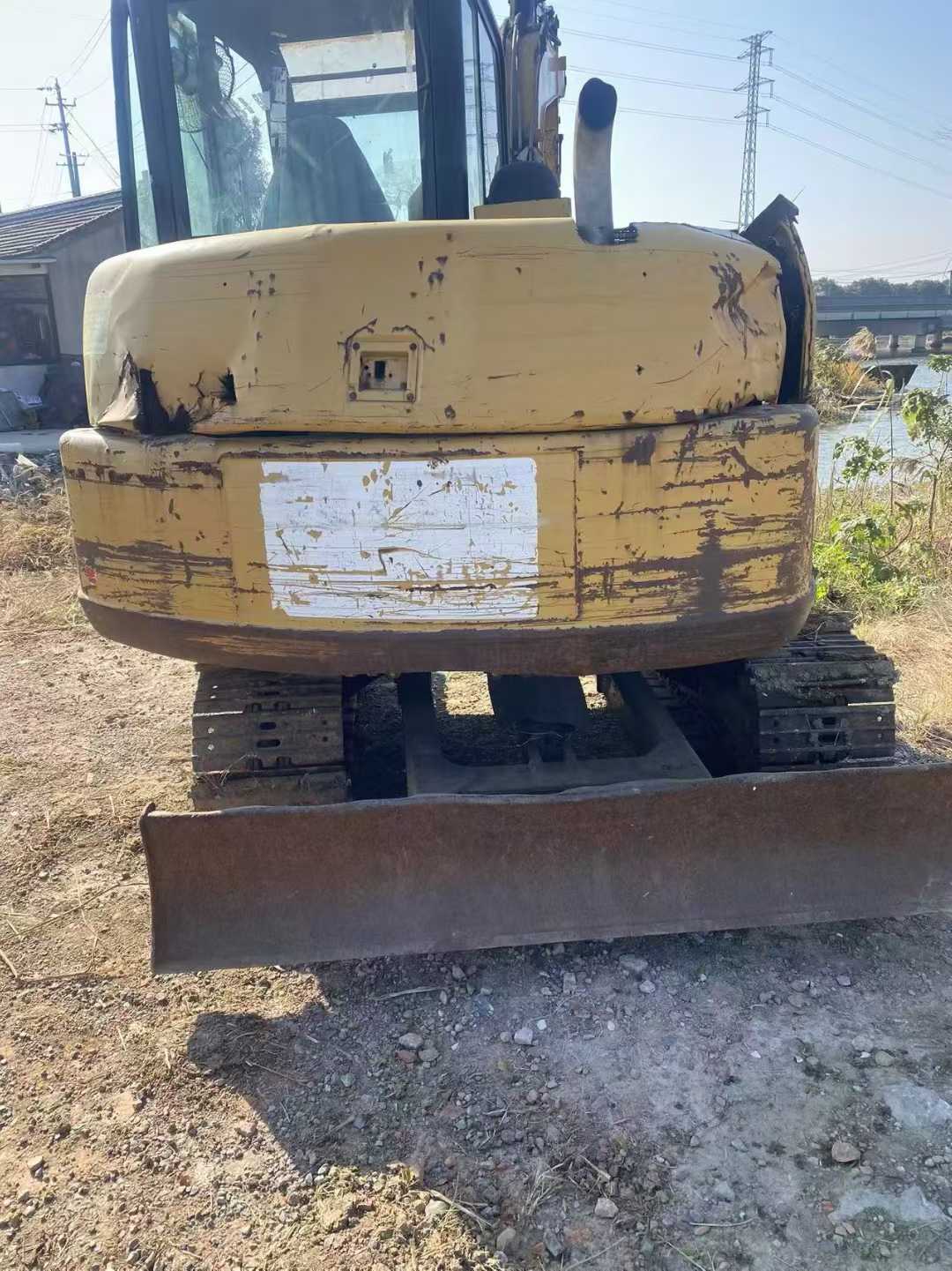 Used Caterpillar 305.5 Excavator 2016 Model / 7