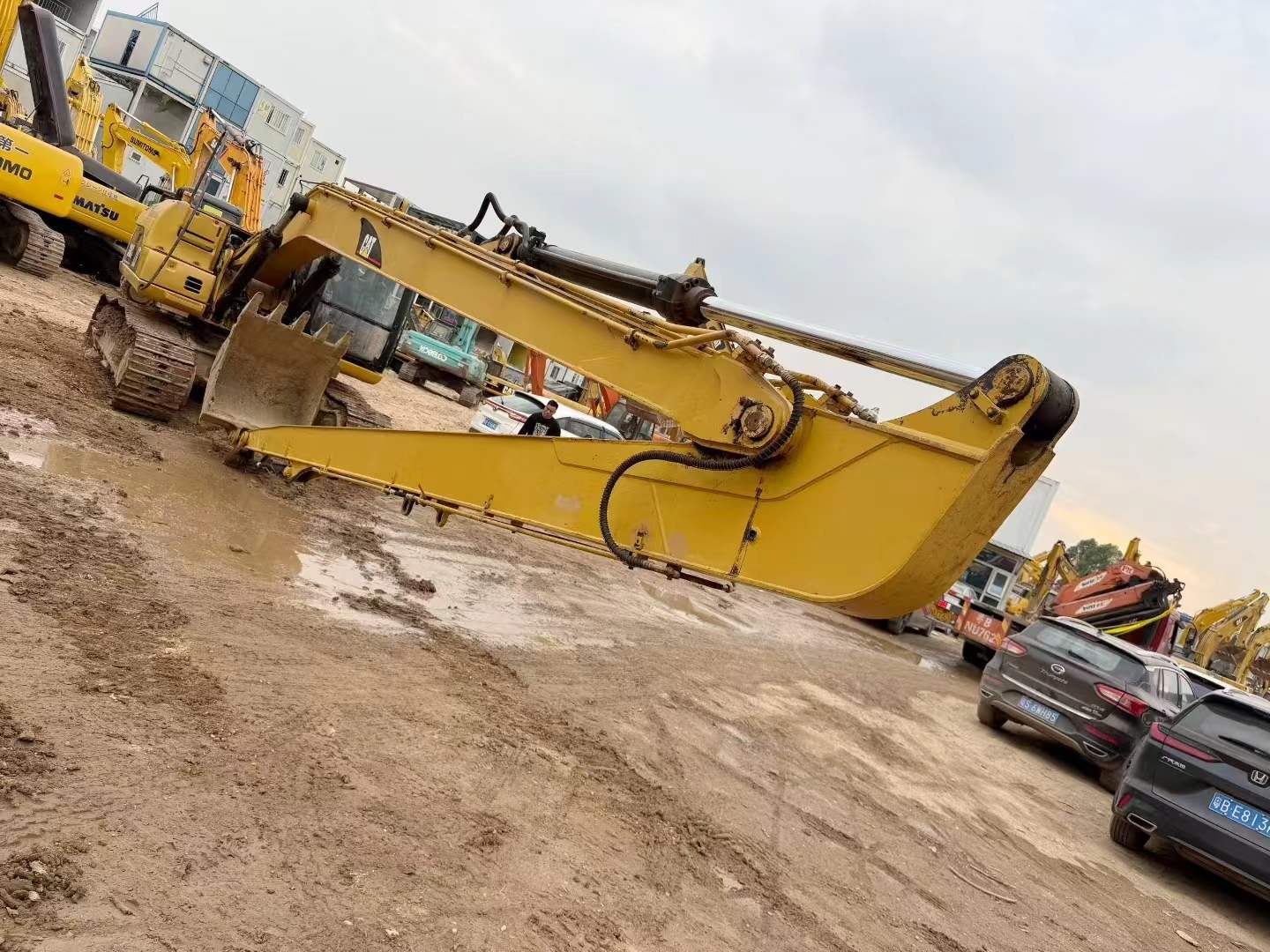 Used Caterpillar CT16 Excavator 2016 Model / 4