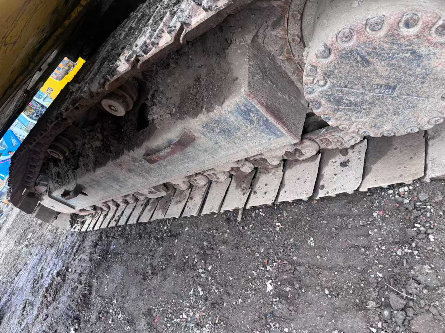 Used Komatsu PC200-8 Excavator 2016 Model / 6