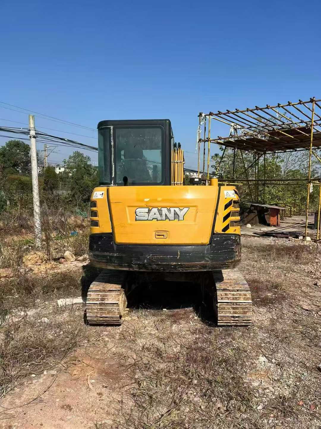 Used Sany SY60 Excavator 2021 Model / 3