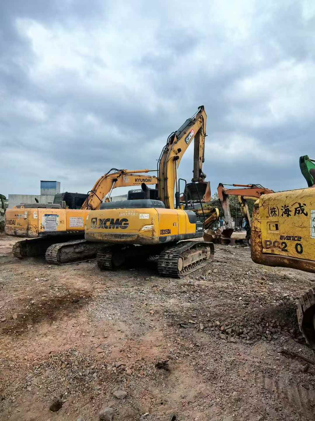 Used XCMG XE205GH Excavator 2021 Model / 5