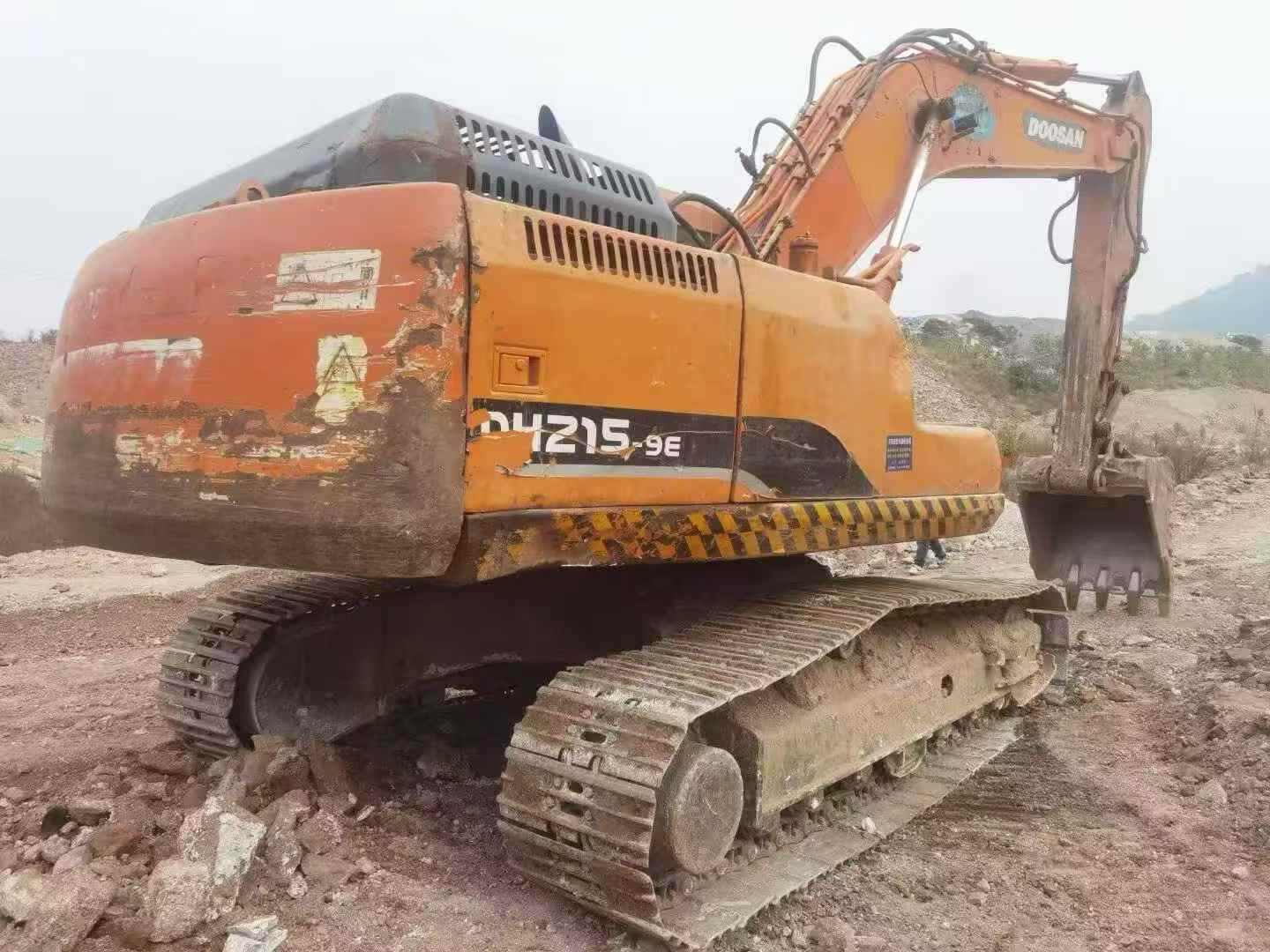 Used Doosan DX15 Excavator 2016 Model