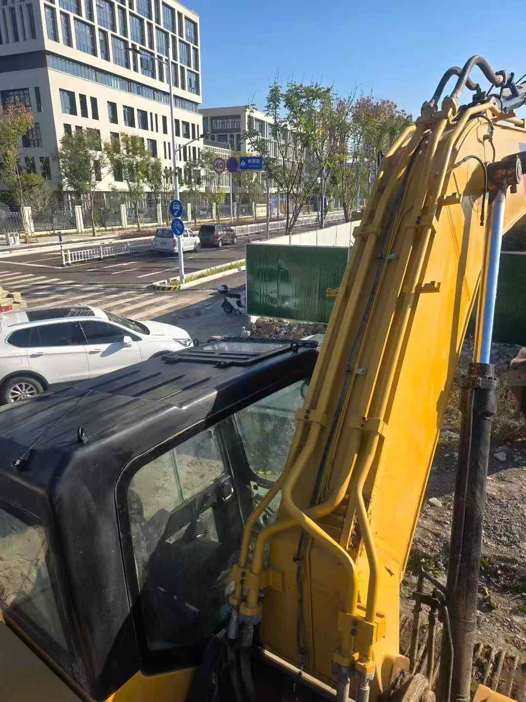 Used Sany SY215C-9 Excavator 2015 Model / 6