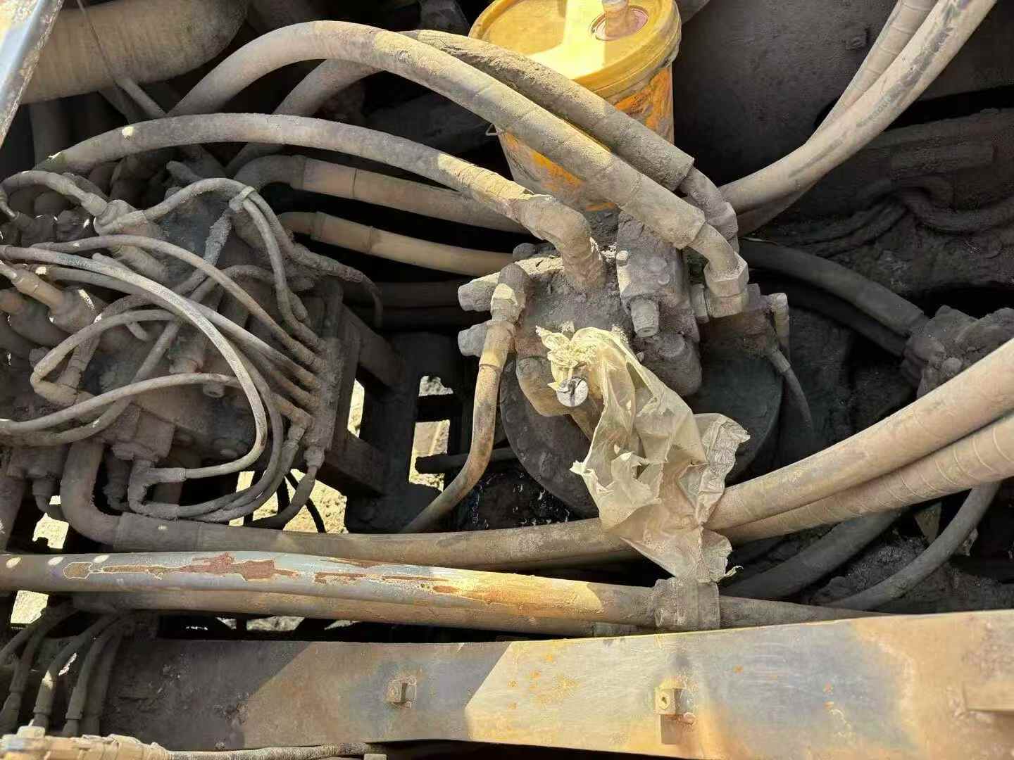 Used Volvo EW50 Excavator 2019 Model / 7