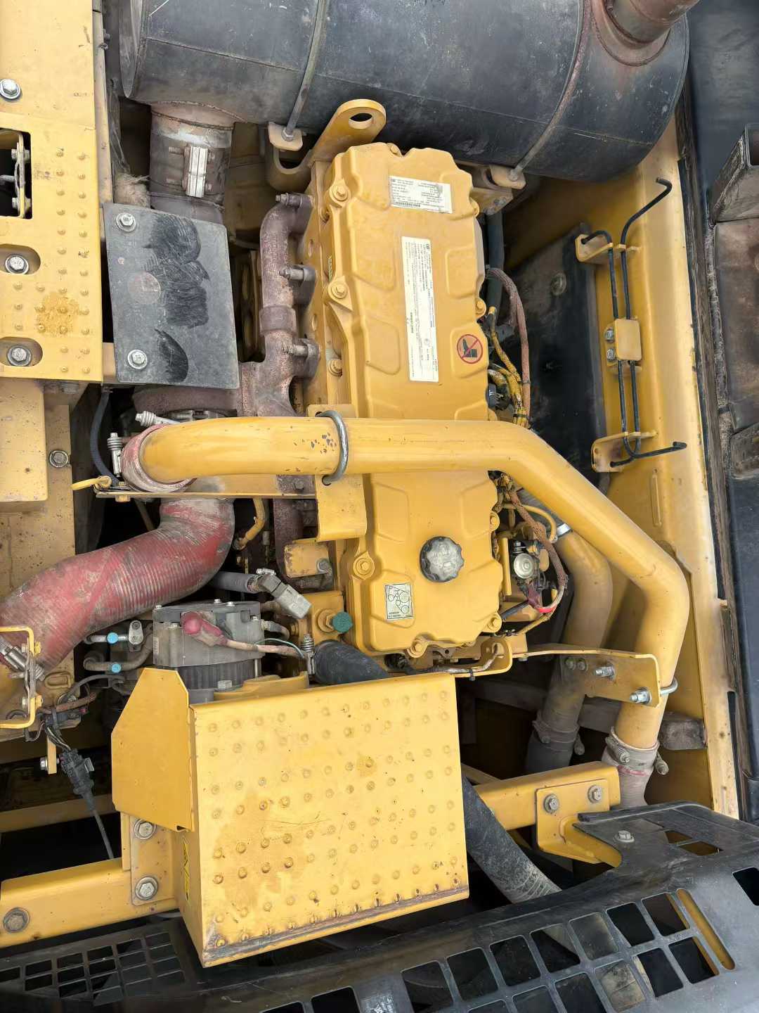 Used Caterpillar CT60 Excavator 2018 Model / 8