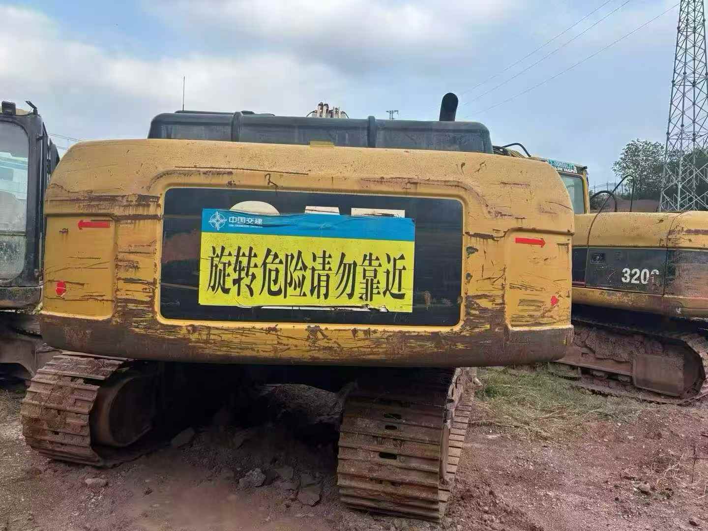 Used Caterpillar 329D Excavator 2016 Model / 2