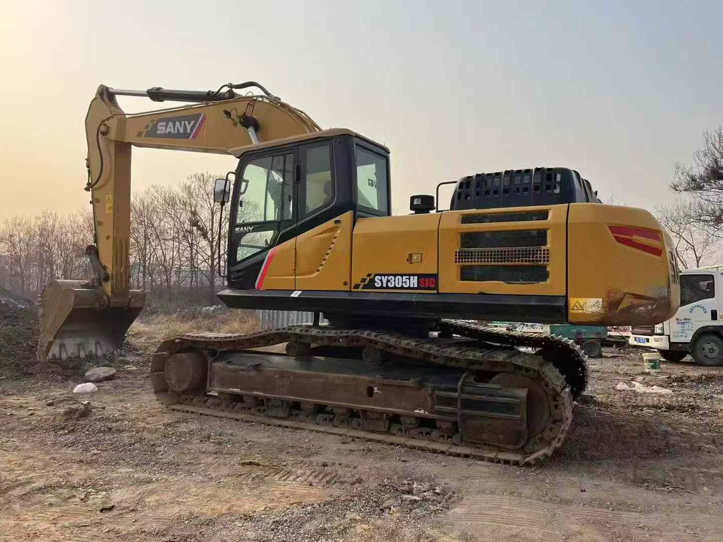 Used Sany SW305K Excavator 2021 Model