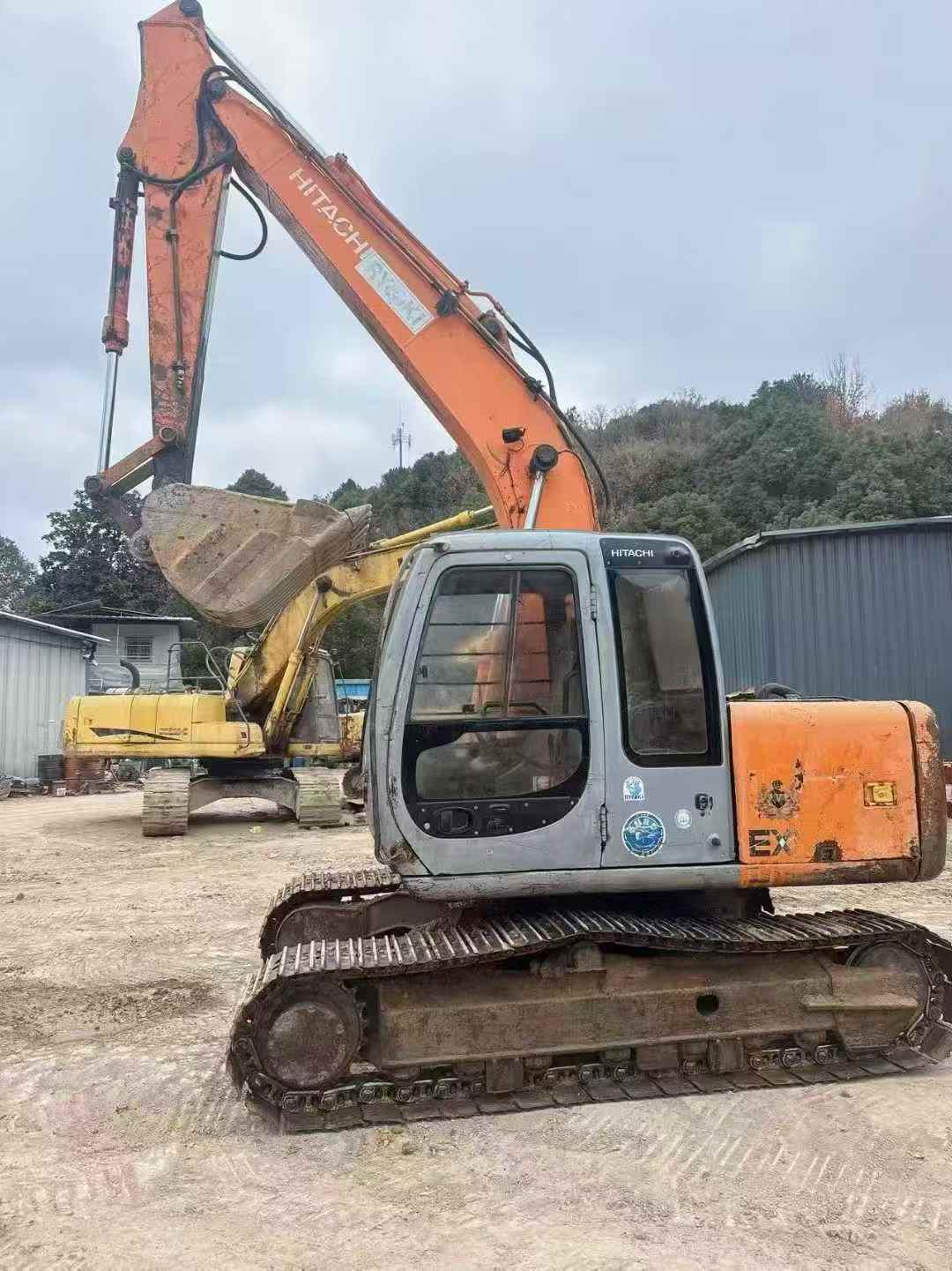 Used Hitachi ZX120 Excavator 2016 Model / 3