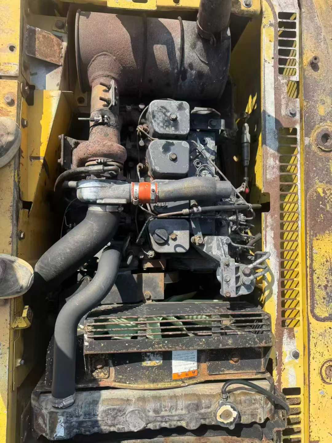 Used Komatsu PC120-6E Excavator 2016 Model / 8