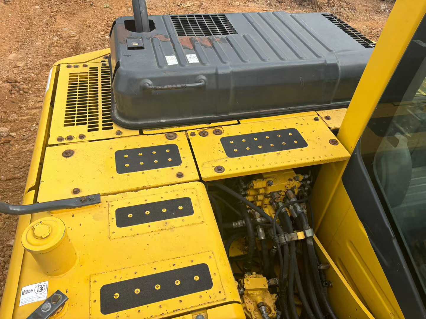 Used Komatsu PC120-8 Excavator 2016 Model / 5