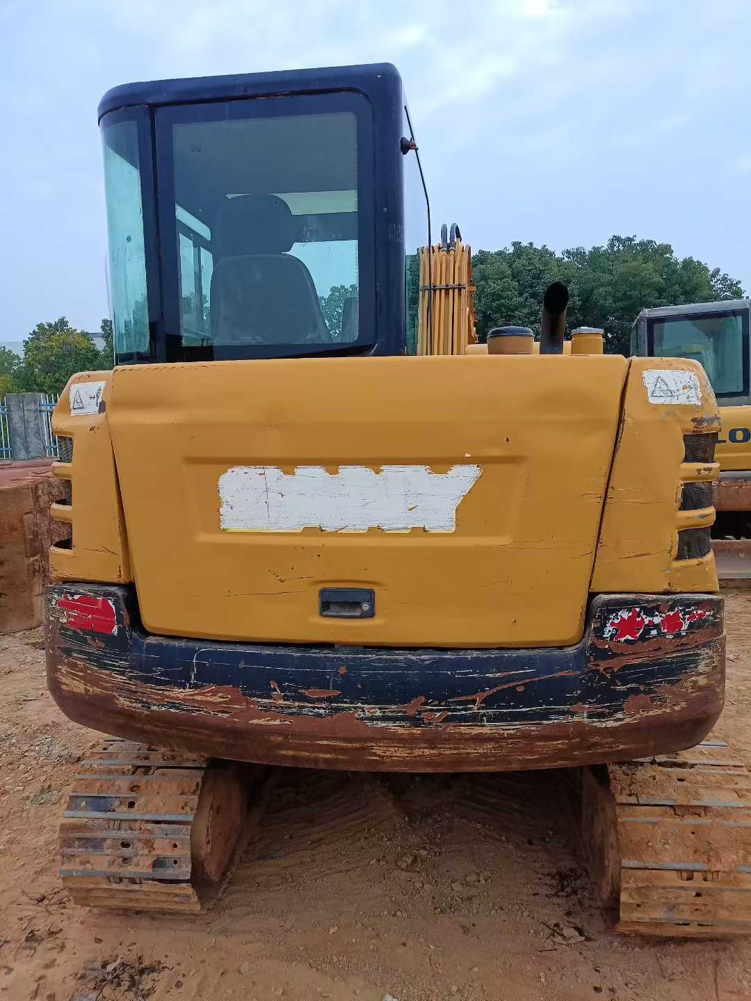 Used Sany SY55 Excavator 2018 Model / 2