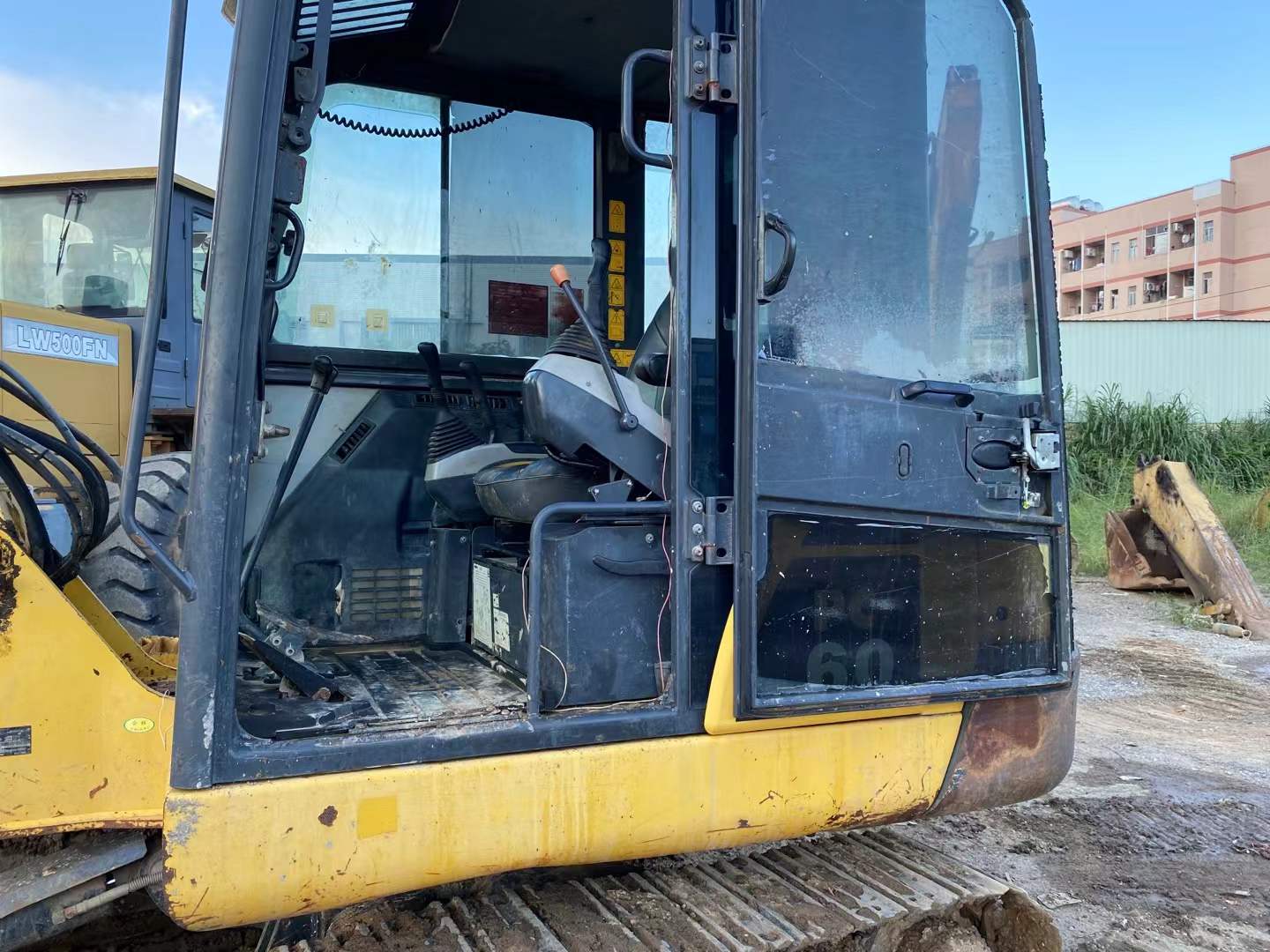 Used Komatsu PC56-7 Excavator 2016 Model / 8