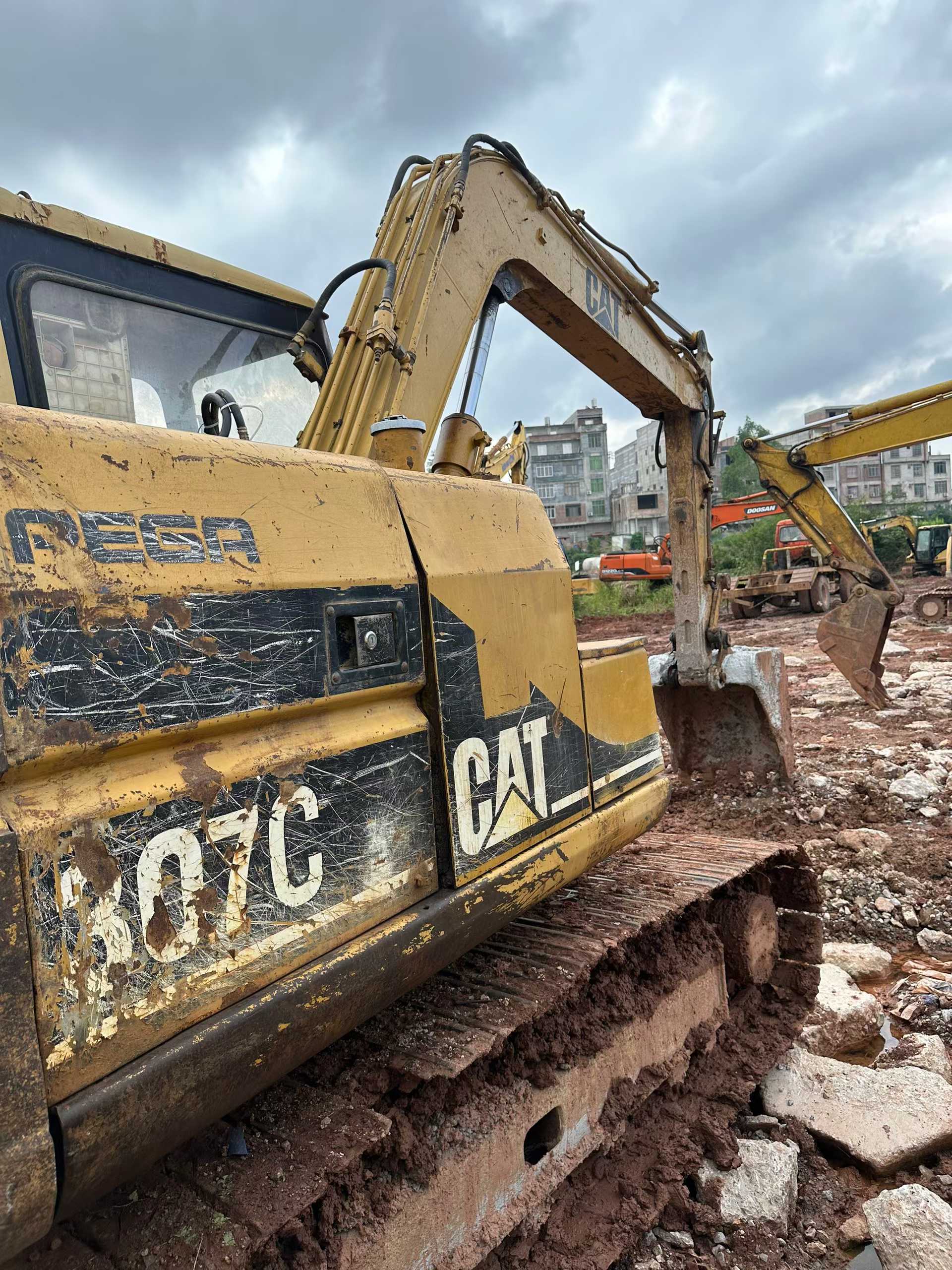 Used Caterpillar 307V2 Excavator 2016 Model / 5