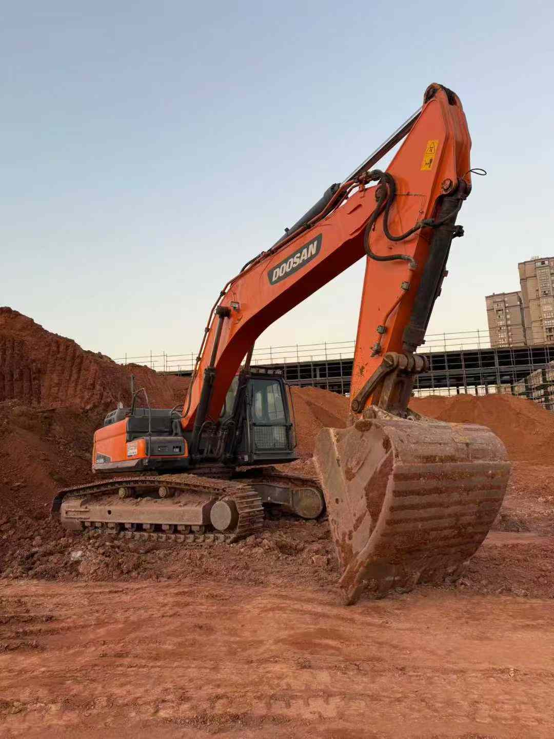 Used Doosan DX80 Excavator 2023 Model / 2