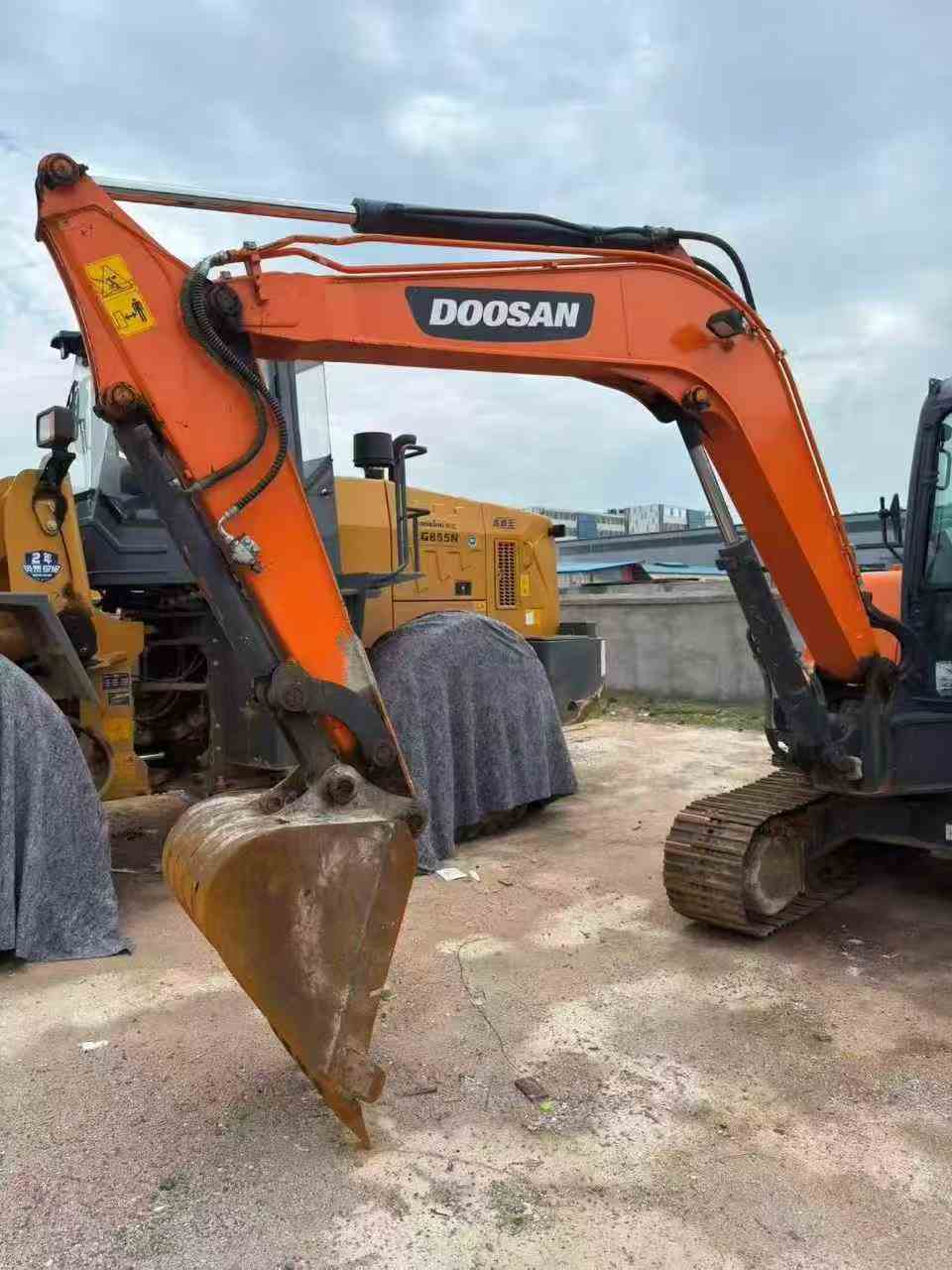 Used Doosan DX60 Excavator 2021 Model
