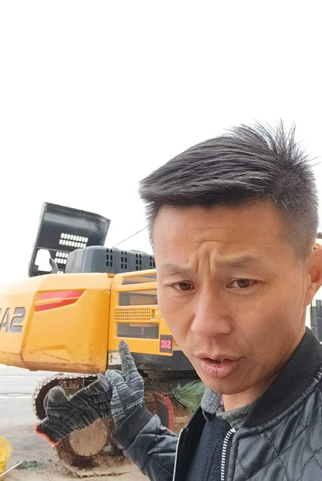 Used Sany SY245H Excavator 2016 Model