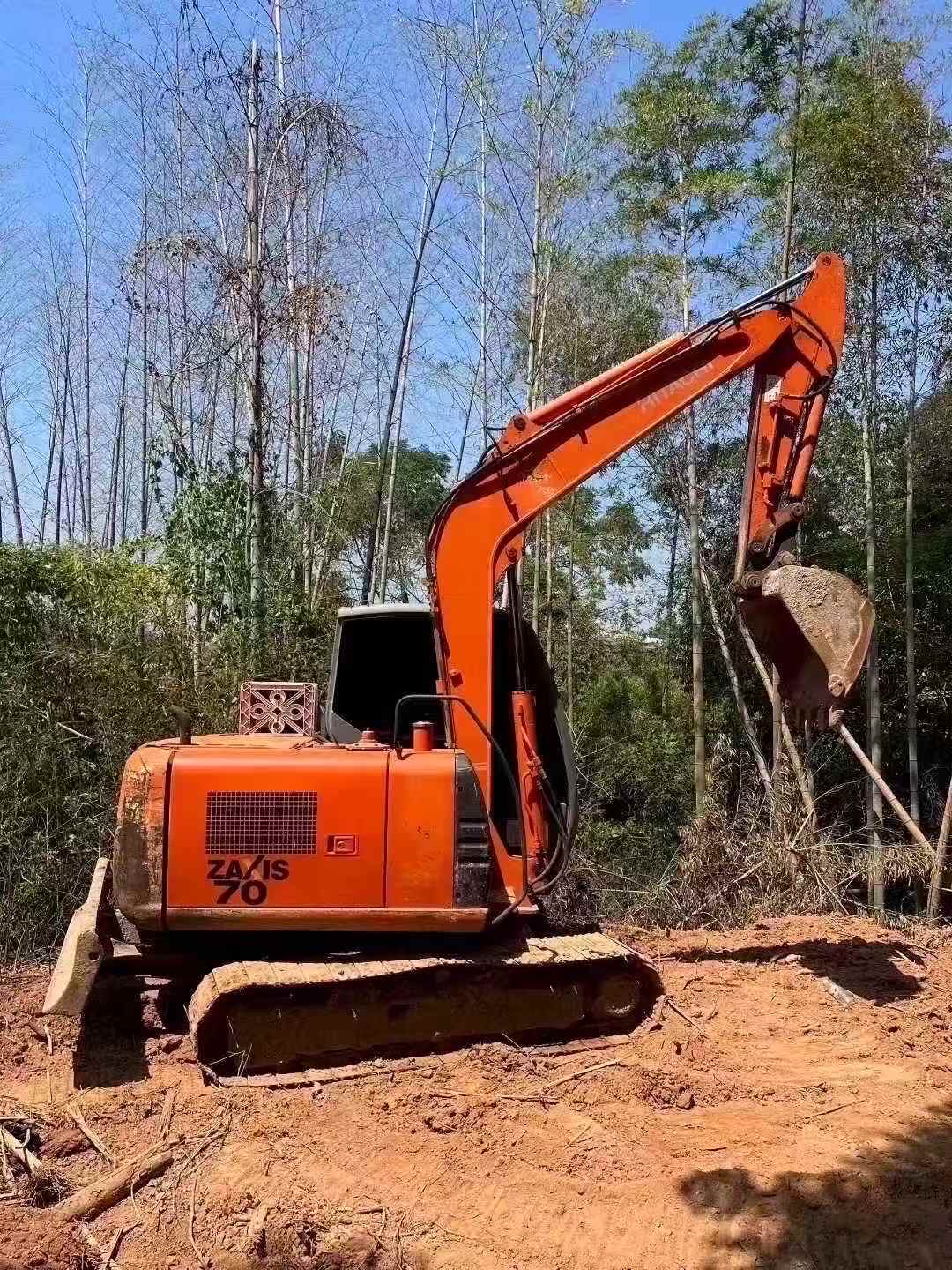 Used Hitachi ZX60 Excavator 2016 Model / 3
