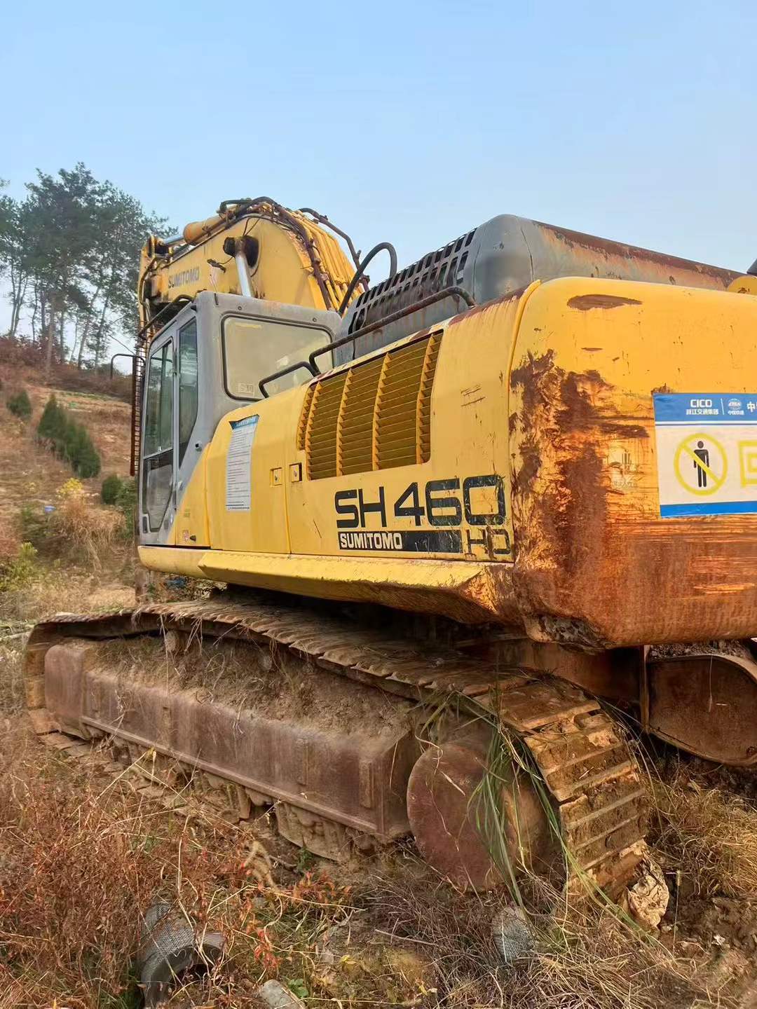 Used Sumitomo SH60 Excavator 2016 Model / 2