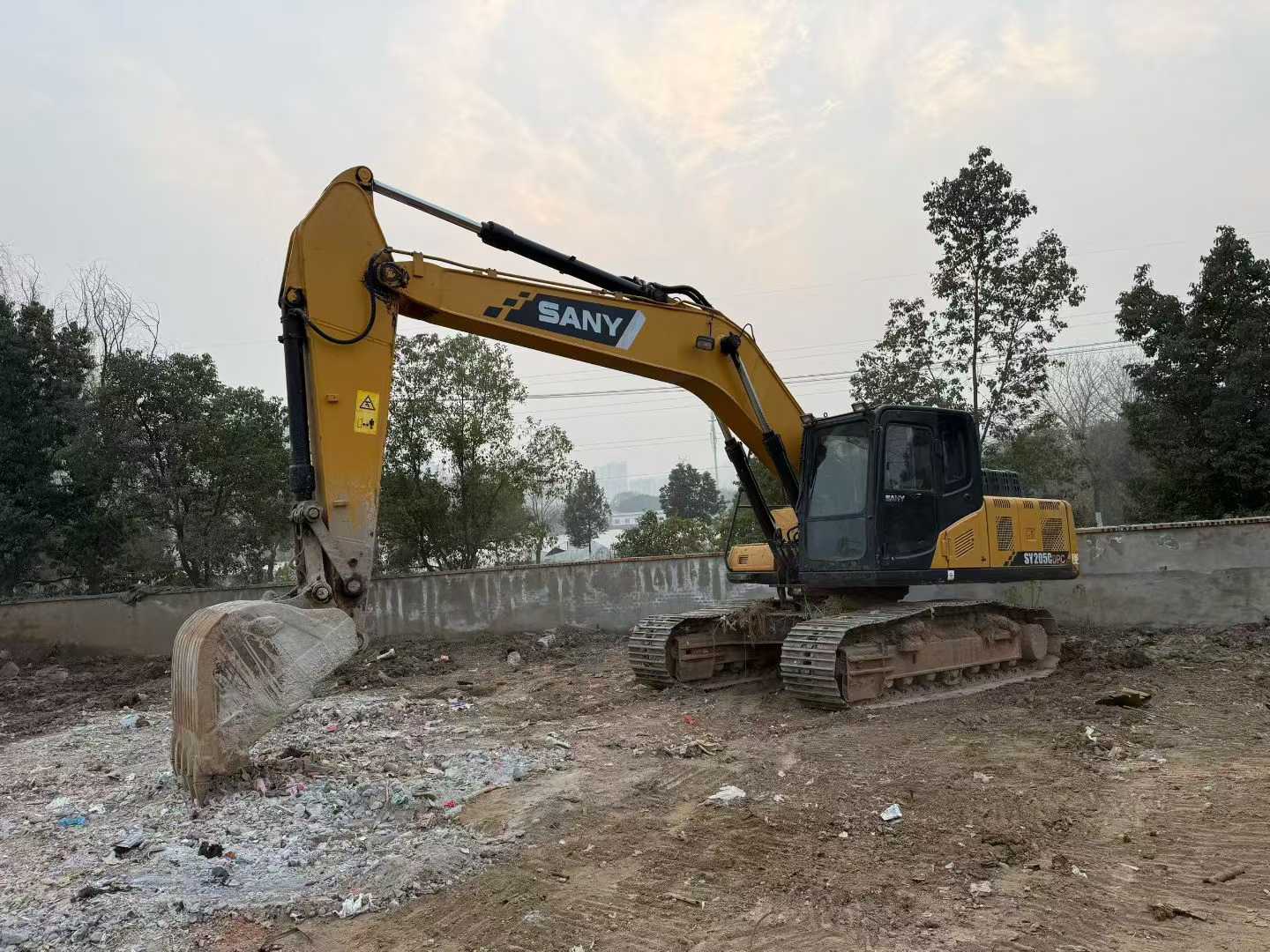 Used Sany SY205H Excavator 2021 Model
