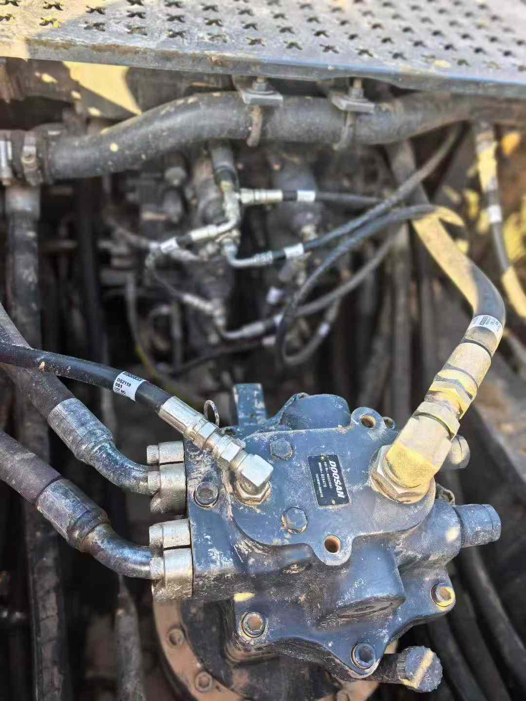 Used Doosan DX80 Excavator 2020 Model / 7