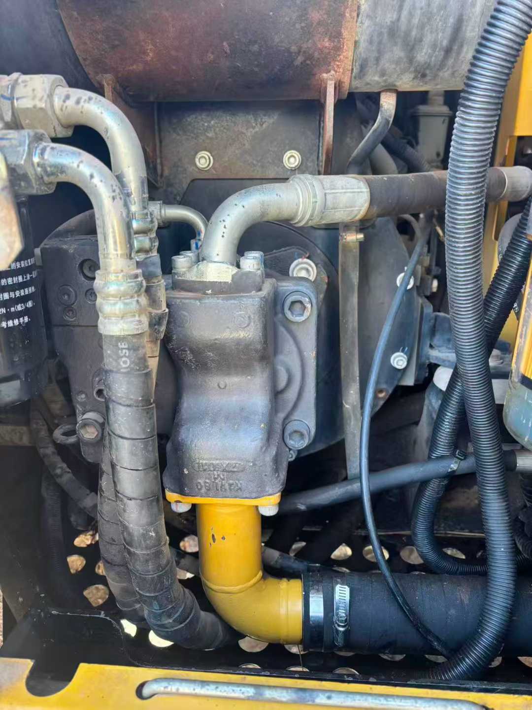 Used Sany SY75 Excavator 2018 Model / 3