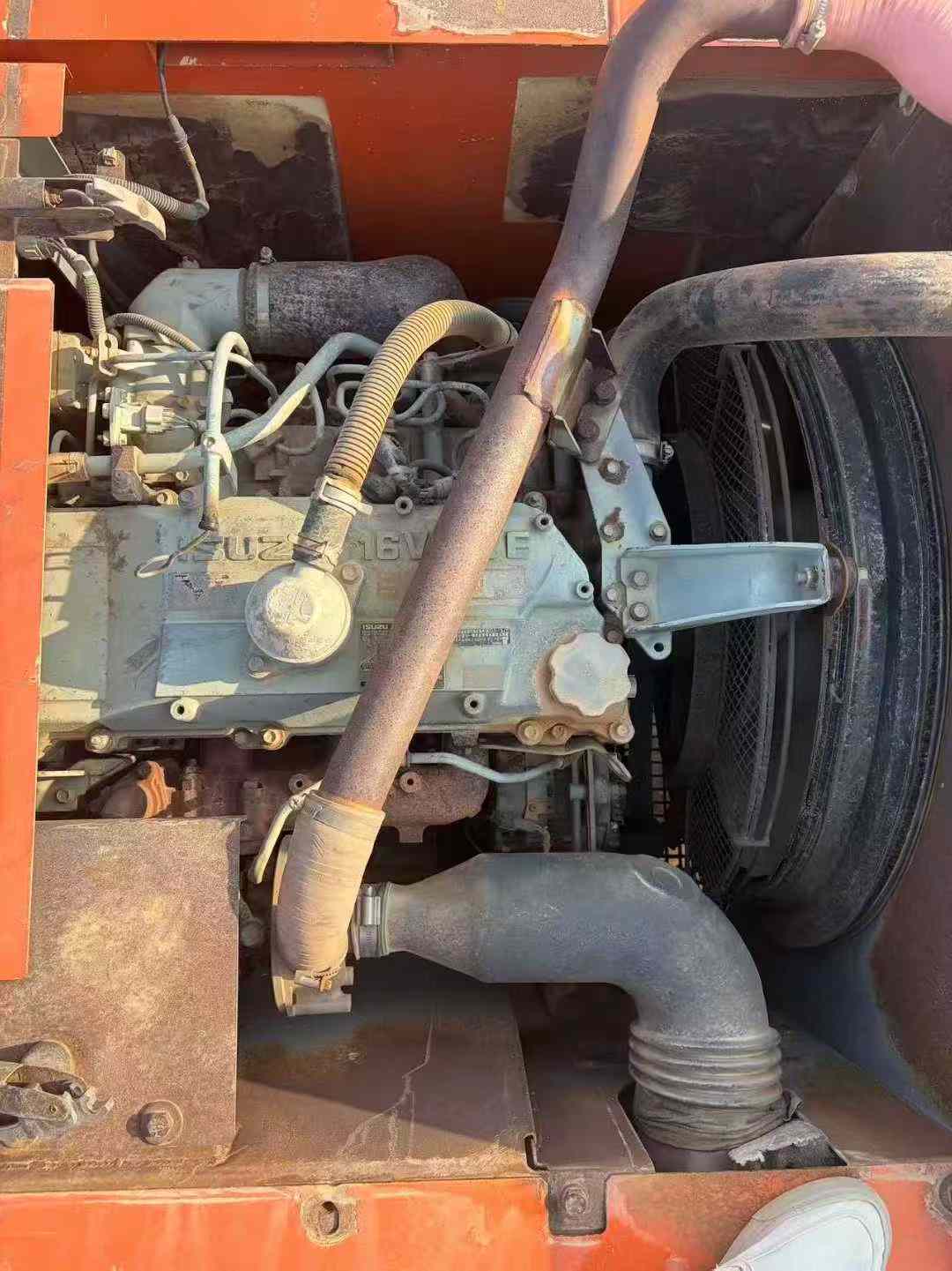 Used Hitachi ZX70 Excavator 2016 Model / 4