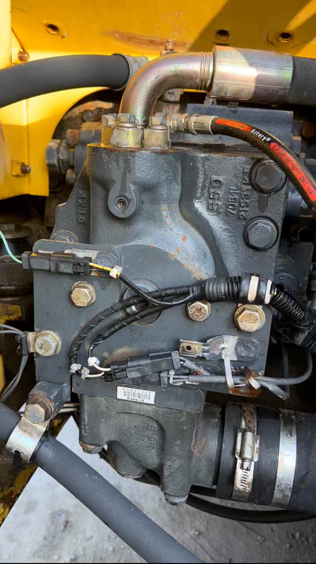 Used Komatsu PC30-7 Excavator 2016 Model / 5