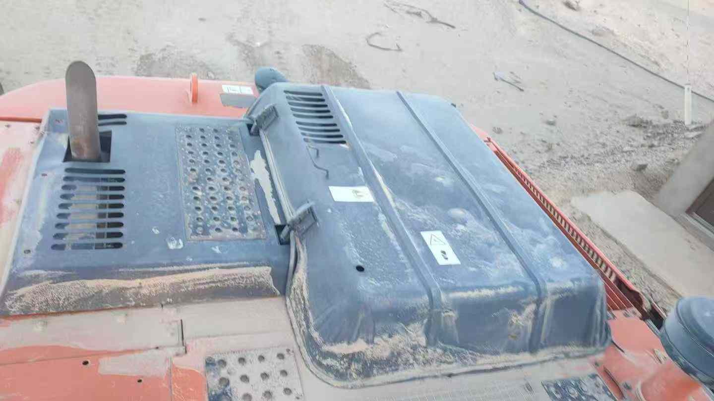 Used Hitachi ZX60 Excavator 2014 Model / 4