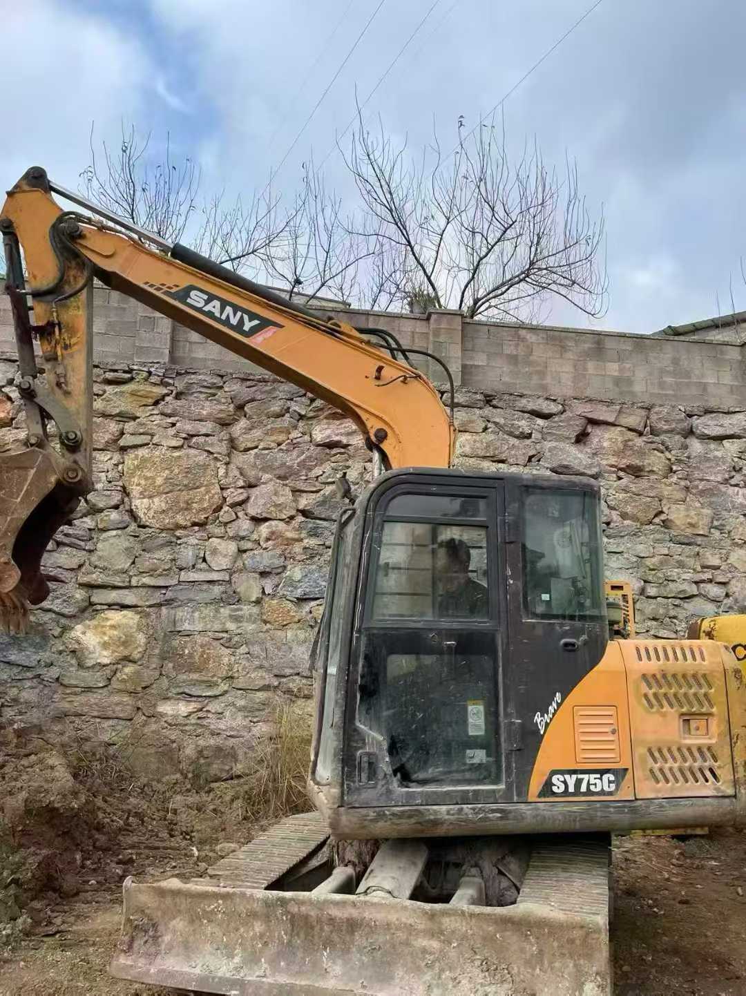 Used Sany SY65W Excavator 2014 Model