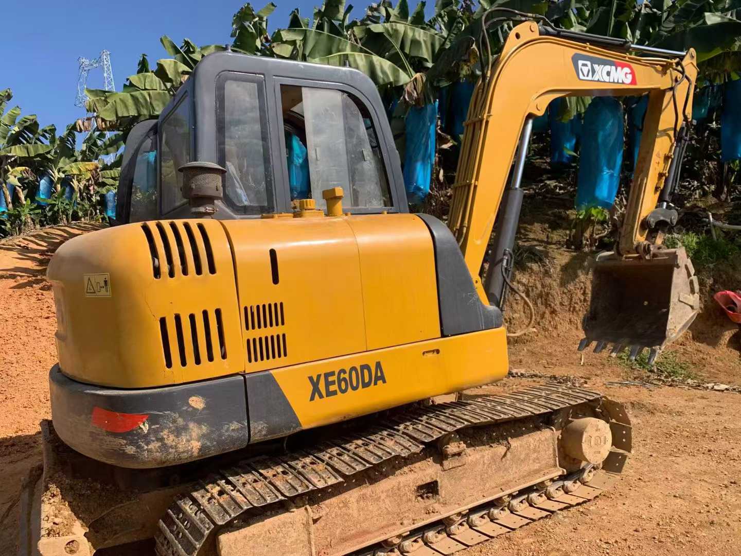Used XCMG XE60 Excavator 2016 Model / 2