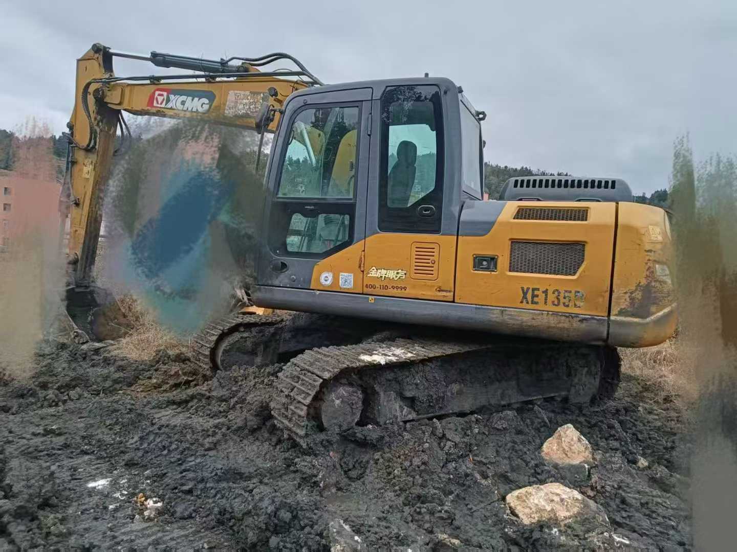 Used XCMG XE135GA Excavator 2022 Model