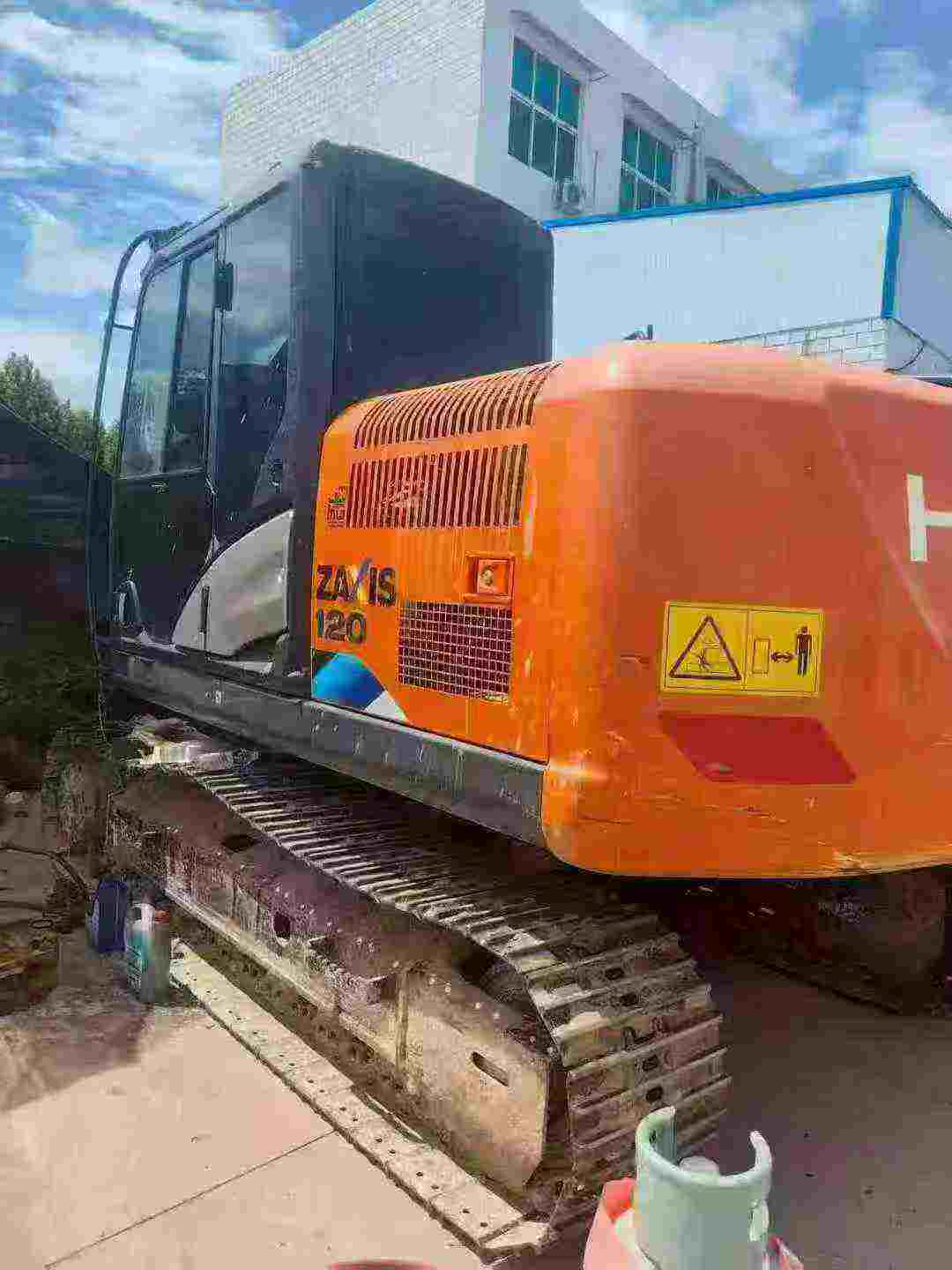 Used Hitachi ZX120 Excavator 2021 Model