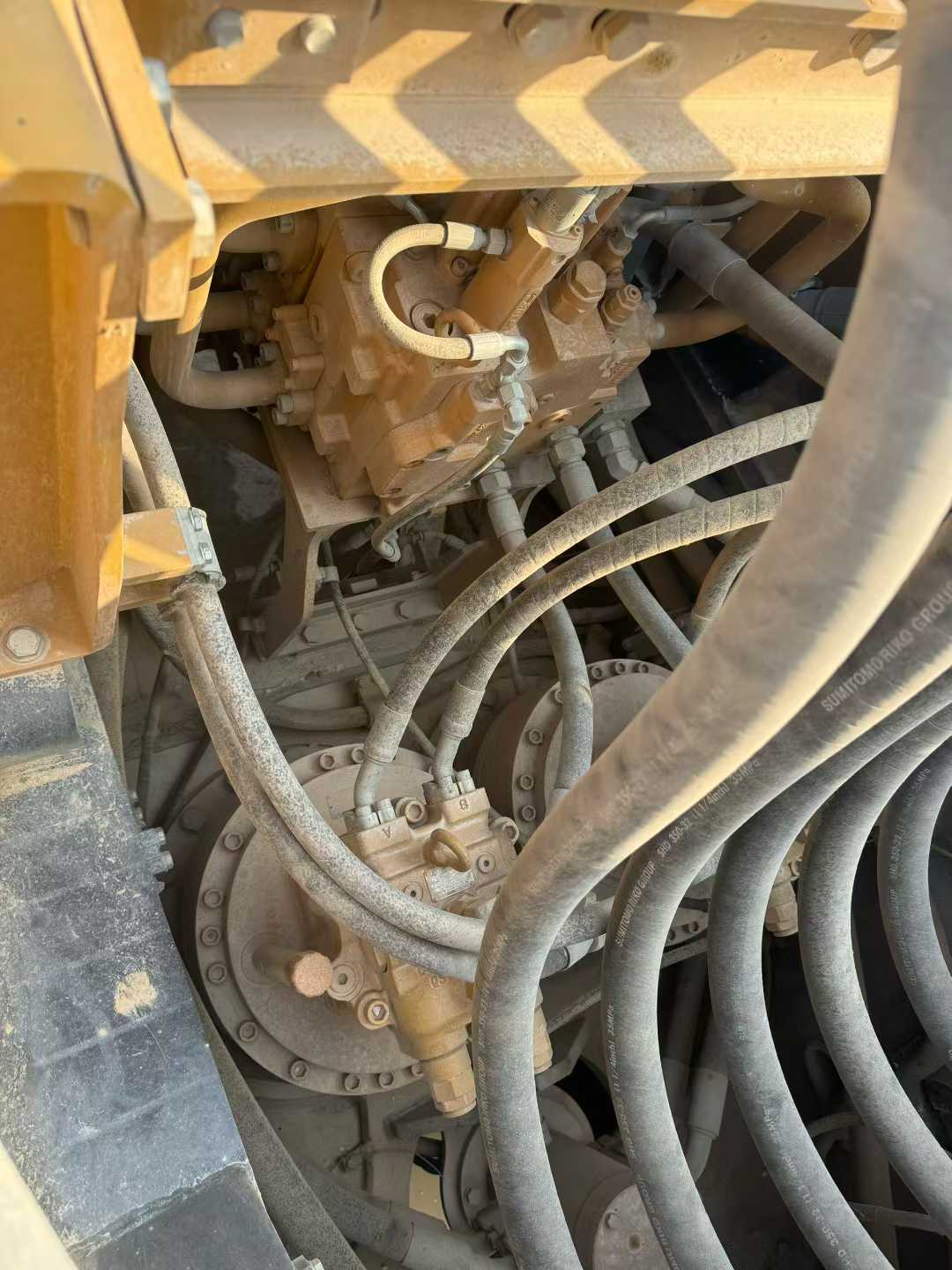 Used Sany SY650H Excavator 2022 Model / 6