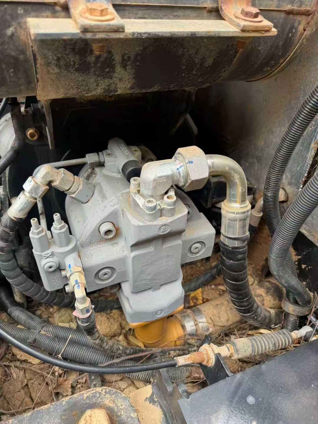 Used Sany SY55 Excavator 2016 Model / 6