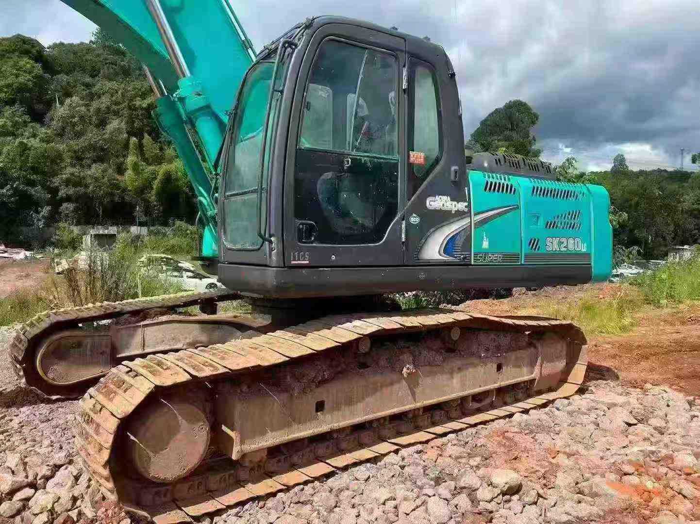 Used Kobelco SK60 Excavator 2013 Model / 5