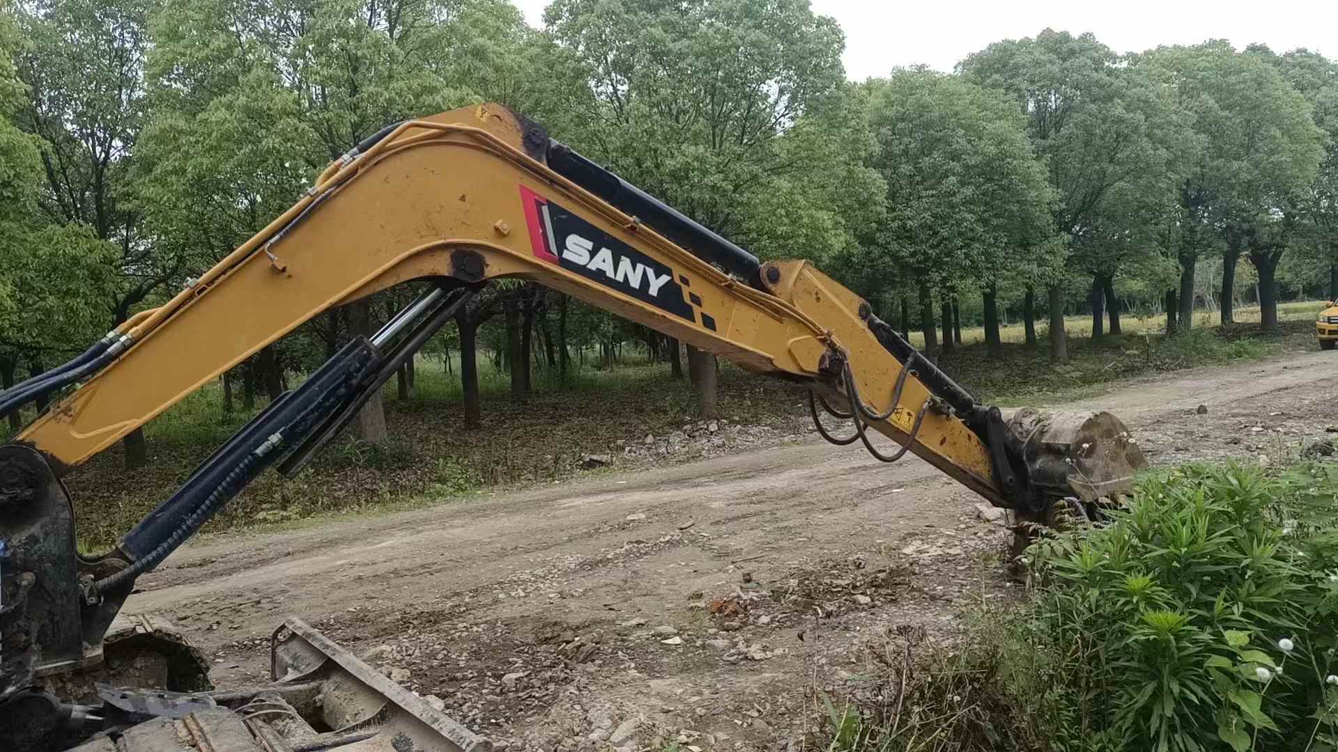 Used Sany SY60 Excavator 2023 Model / 4