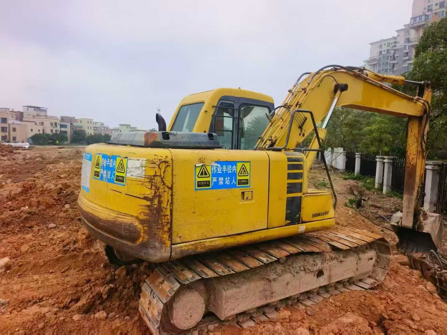 Used Komatsu PC120-6E Excavator 2016 Model