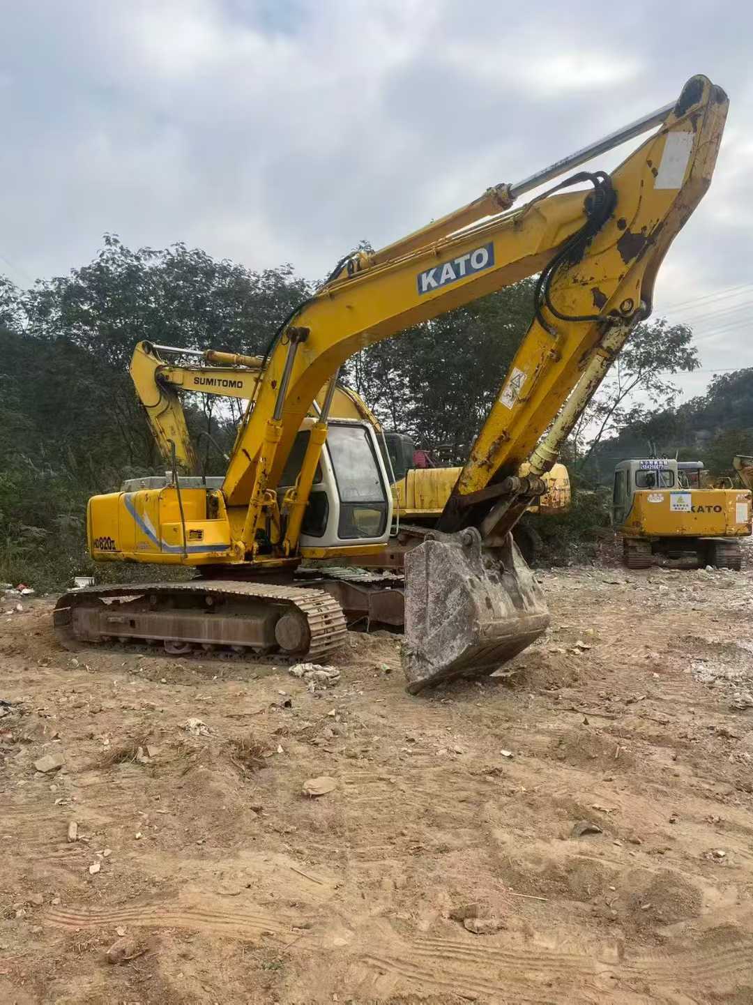 Used Sumitomo SH200A2 Excavator 2016 Model / 2