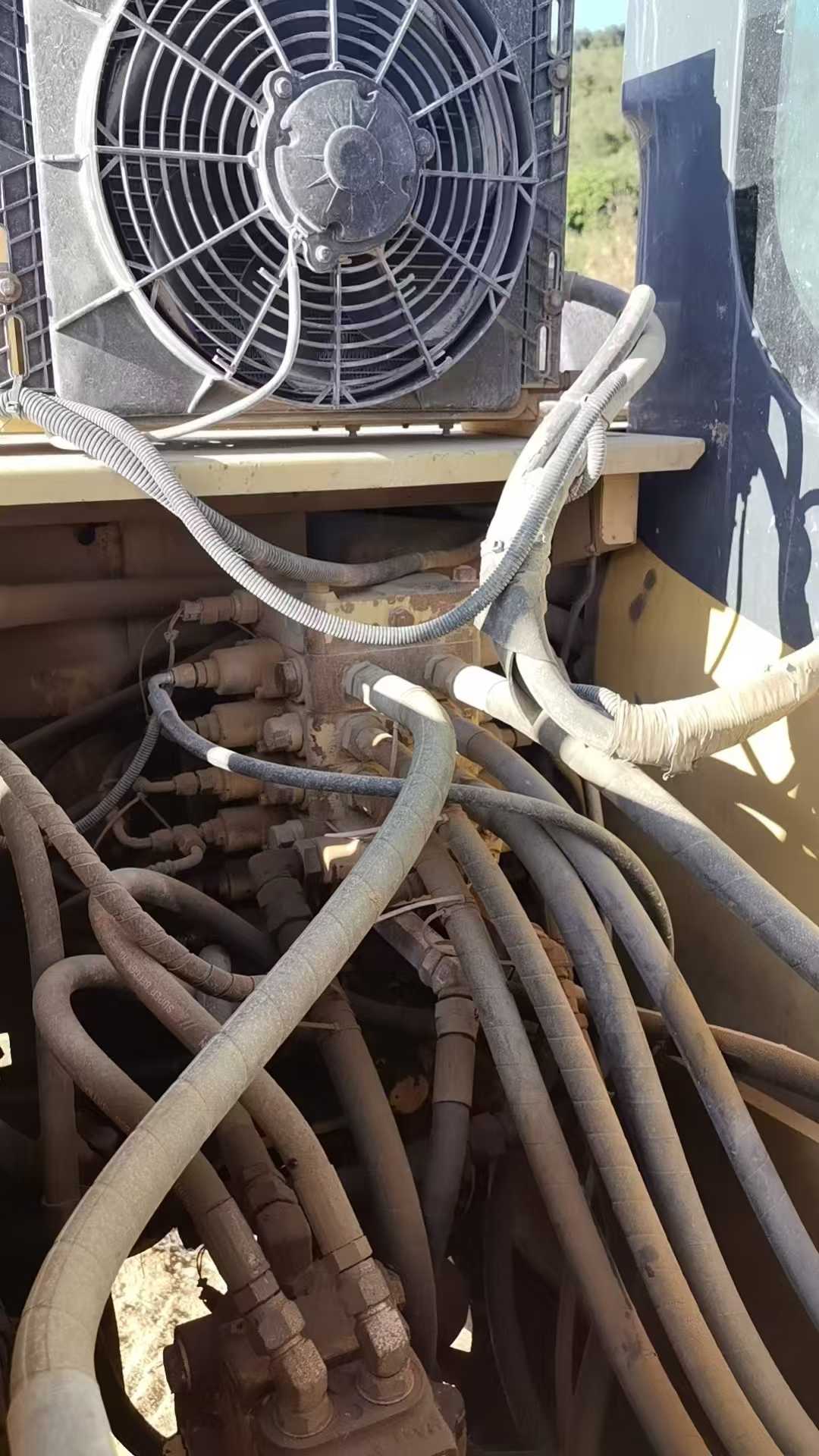 Used Komatsu PC110-7 Excavator 2016 Model / 4