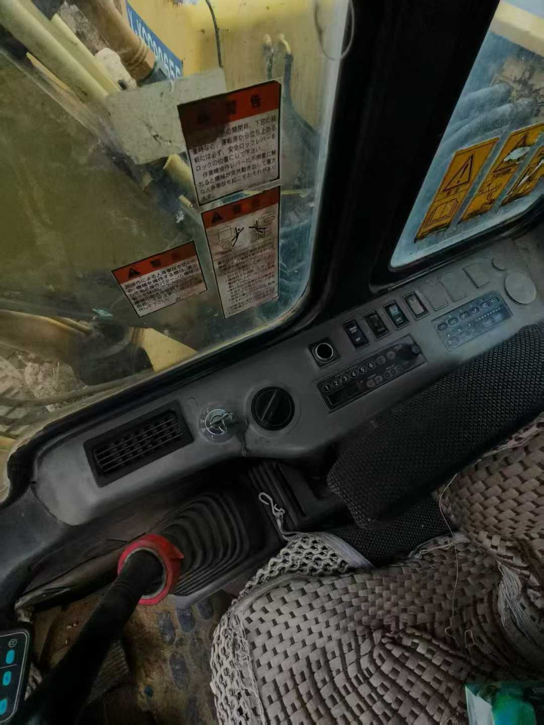 Used Komatsu PC120-6E Excavator 2016 Model / 6