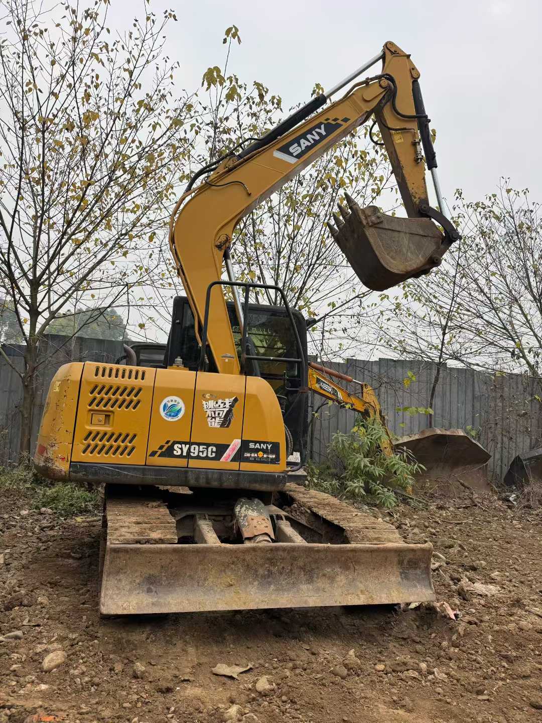 Used Sany SY75 Excavator 2017 Model